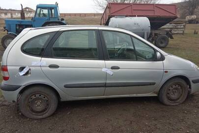 Легковий автомобіль RENAULT MEGANE SCENIC, 1999 р.в., реєстраційний номер JDV688, номер кузова VF1JA04N521439731, сірого кольору