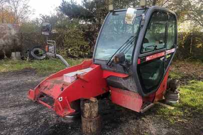Спецмашина MANITOU MLT740, 2003 р.в., ДНЗ 24833ВО, заводський номер 1173289