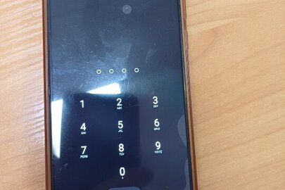 Мобільний  телефон марки "Xiaomi Redmi" моделі "Note 8 Pro" , ІМЕІ 1-864791045049714, ІМЕІ 2-864791045049722,  разом із силіконовим чохлом