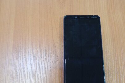Конфісковане майно за рішенням суду: мобільний телефон марки «Nokia»  -1шт, б/в