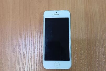 Конфісковане майно за рішенням суду: мобільний телефон марки «Iphone» -1шт, б/в