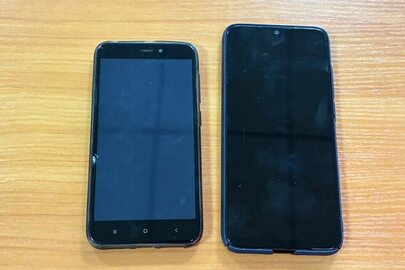 	Конфіскація майна за рішенням суду: мобільні телефон марки "Xiaomi V1901F7G ", " Xiaomi Redmi 4X "  - 2шт, б/в