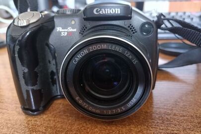 Фотоапарат Canon PowerShot S3 IS, б/в