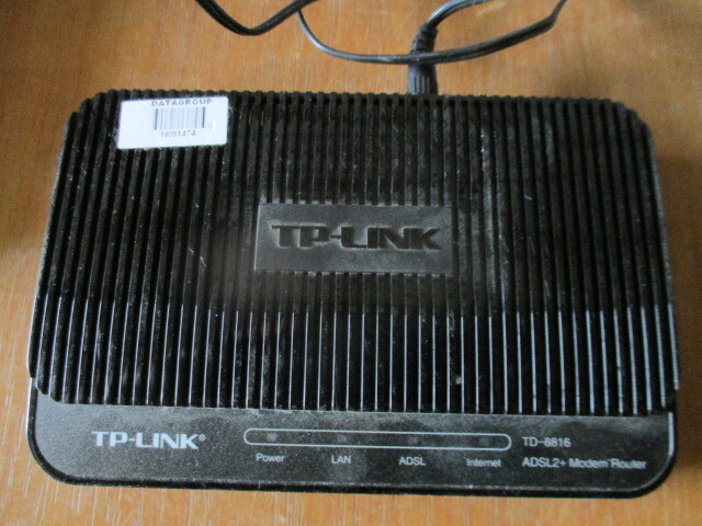 Модем ADSL TP-LINK, б/в