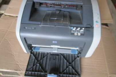 Принтер hp laserjet 1010, б/в