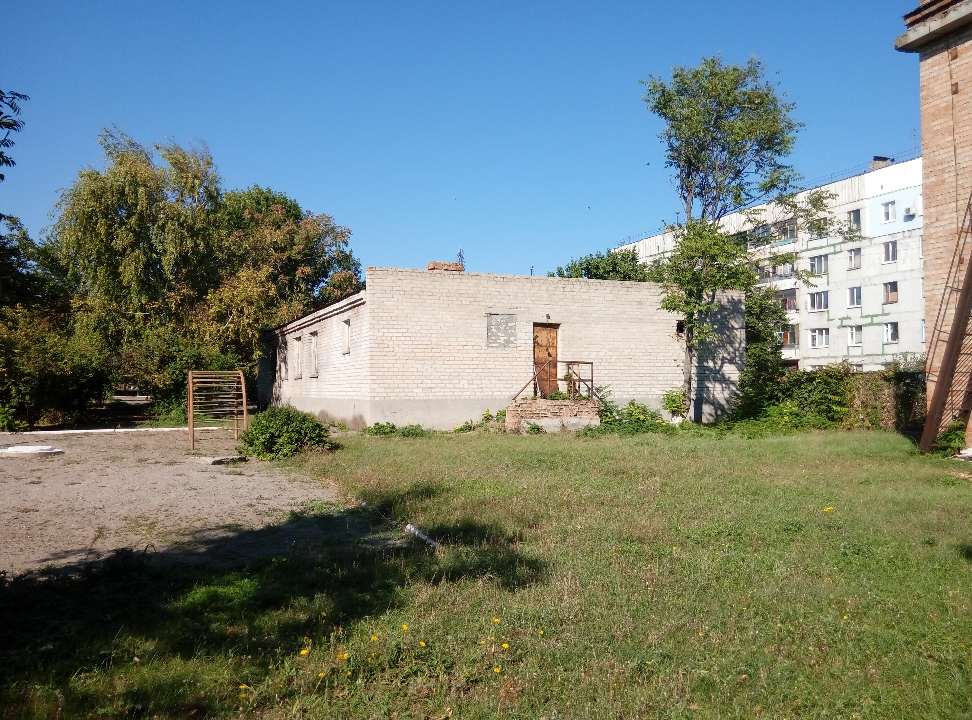 Будівля  літ. Б загальною площею 419,20 кв.м. за адресою: м. Запоріжжя, вул. Центральна (Шевченківський район), буд. 8-А