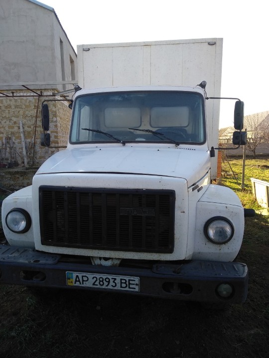 Вантажний фургон AC-G 3309 AXY 2 на шасі ГАЗ 3309, державний номер АР2893ВЕ, 2007 року випуску, білого кольору, кузов (шасі, рама) №Х9633090070944583 (33070070137213)