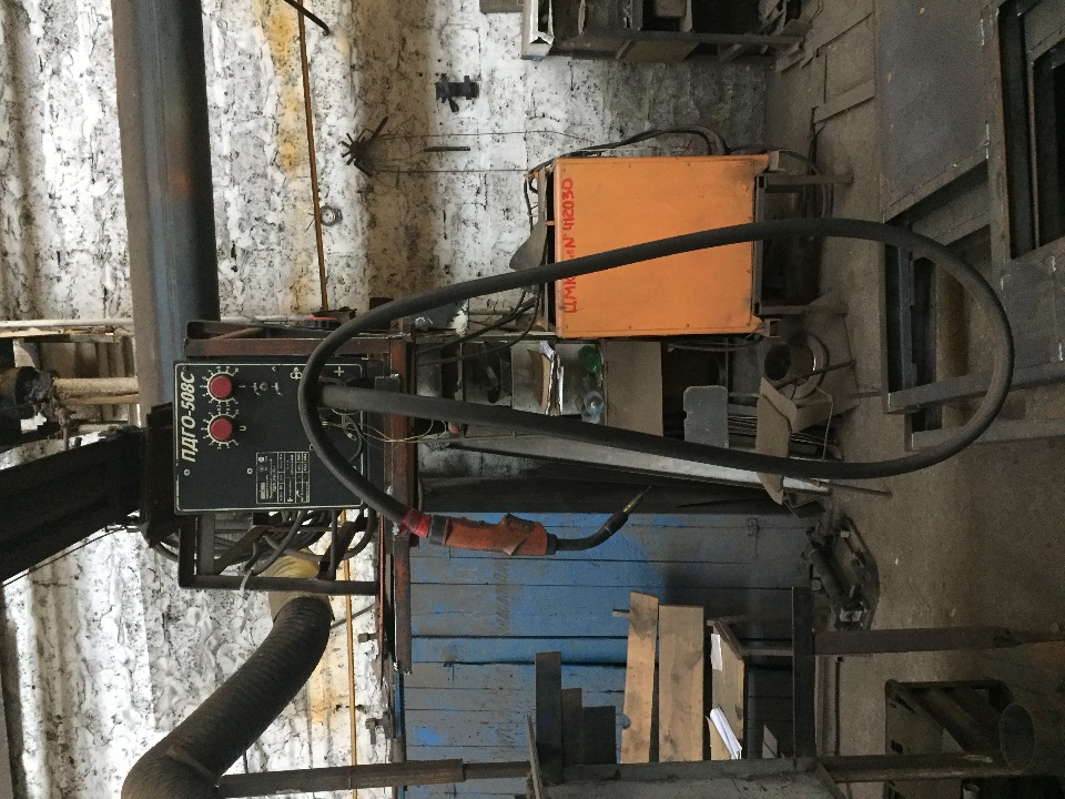 Зварювальний апарат ПДГО 508С, інв. №412030, у кількості 1 шт.