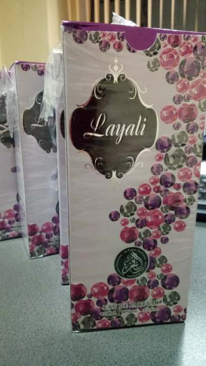 Туалетна вода Layali (100 мл)