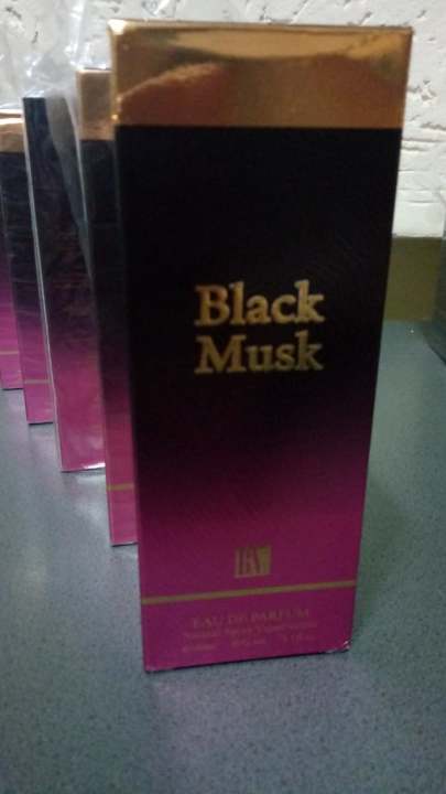Туалетна вода Black Musk (100 мл)
