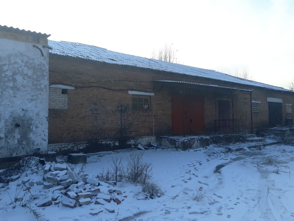 ІПОТЕКА. Склади - літ. М, літ. М', загальною площею 1242,8 кв.м., за адресою:  м. Запоріжжя, вул. Радистів, буд. 54
