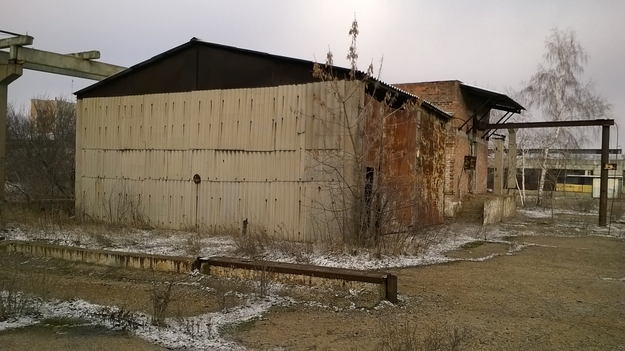 Резервуар газів, загальною площею 159,4 кв.м., за адресою: Запорізька область, Василівський район, м. Дніпрорудне, вул. Степова, буд. 10-Ж