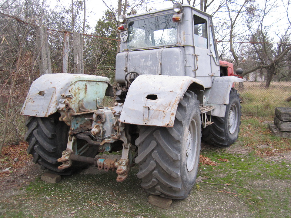 Трактор Т-150 К, державний номер 03448ВО, 1988 року випуску, номер кузова 935176