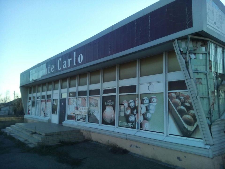 ІПОТЕКА. Будівля кафе Літ. А, А1, А2, загальною площею 319,5 кв.м., за адресою: Запорізька область, Вільнянський район, м. Вільнянськ, вул. Кошового, буд. 10