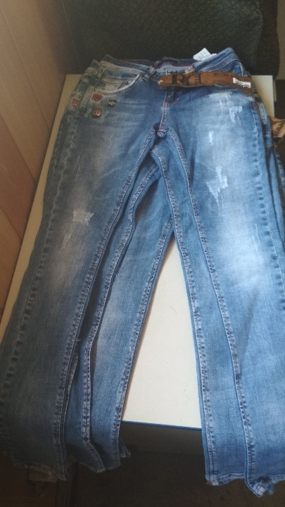 Джинси синi ТМ Red Solt Denim у кiлькостi 5 штук