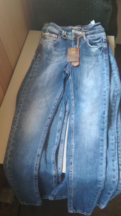 Джинси синi Sessanta premium denim у кiлькостi 5 штук
