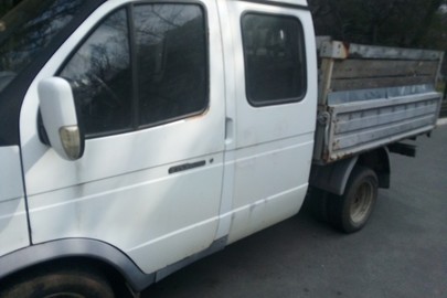 ½ частина вантажного автомобіля ГАЗ 33023, державний номер АР6416АХ, 2007 року випуску, білого кольору, кузов 33023070074831