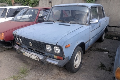 Легковий автомобіль ВАЗ 2106, державний номер АР8243АХ, 1975 року випуску, синього кольору, кузов №ХТА210600G1536315 