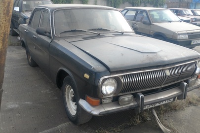 Легковий автомобіль ГАЗ 24, державний номер 54867НЕ, 1982 року випуску, чорного кольору