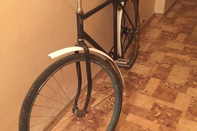 Велосипед "Україна" чорного кольору