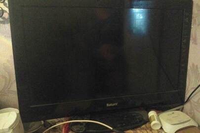 Телевізор "SATURN" LCD-326, чорного кольору