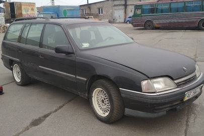 Легковий автомобіль OPEL OMEGA, державний номер AE2866CM, 1992 рік випуску, чорного кольору, кузов №WOL000066N1101360