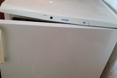 Холодильник NORD-428 білого кольору