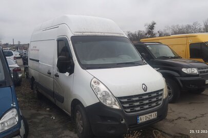 Колісний транспортний засіб, RENAULT MASTER (фургон малотонажний-В), 2012 року випуску, білого кольору, державний реєстраційний номер АІ0429ІХ, VIN VF1MAFEDD47762021