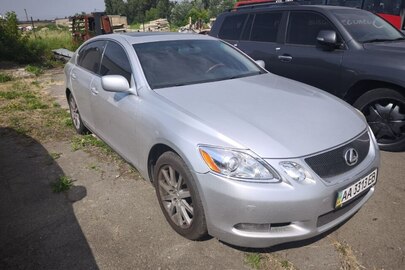  Автомобіль LEXUS GS 350, 2007 року випуску, сірого кольору, типу легковий сєдан, номер шасі (кузова рами) JTHCE96S470008607, реєстраційний номер: АА3313ЕВ