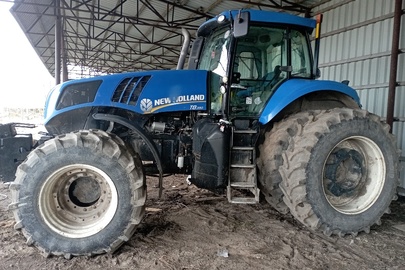 Трактор колісний NEW HOLLAND Т8.390, ДНЗ 21670АМ, 2012 рік випуску, двигун номер 11Н00021875, заводський номер ZCRC02682