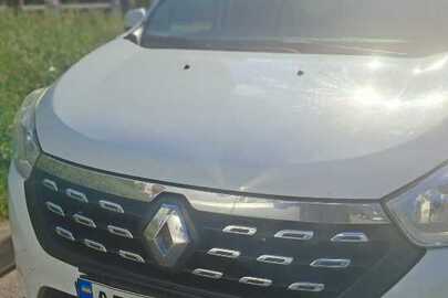 Легковий автомобіль RENAULT DOKKER, VIN: ДНЗ AB2913HP, номер кузова VF10SRCL458025177, рік випуску 2017, колір білий