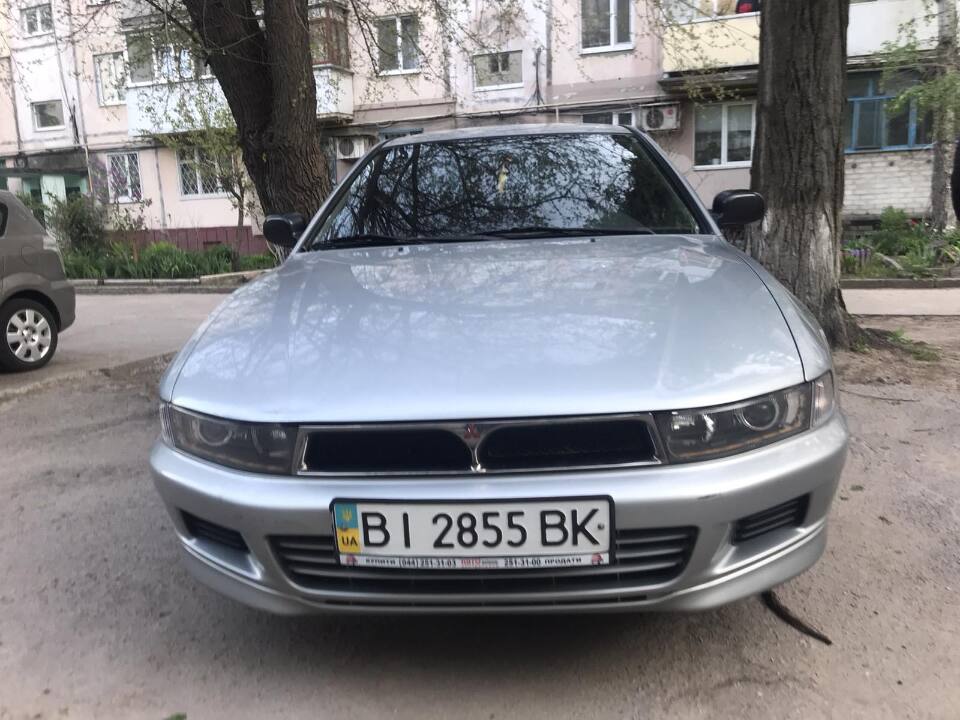 Легковий автомобіль MITSUBISHI GALANT ЗНГ, 1997 р.в., ДНЗ ВІ2855ВК, № кузова( шасі,рама): JMYSNEA1AWZ000124