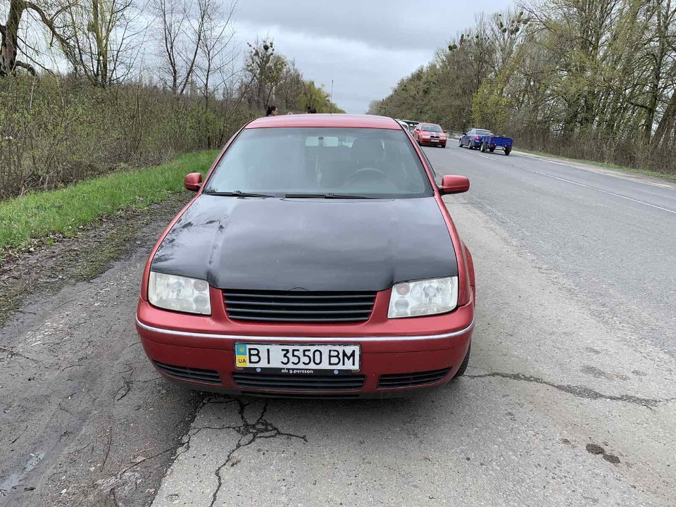 Легковий автомобіль VOLKSWAGEN BORA 1.6, 2003 р.в., ДНЗ ВІ3550ВМ, № кузова( шасі,рама): WVWZZZ1JZ3W461850