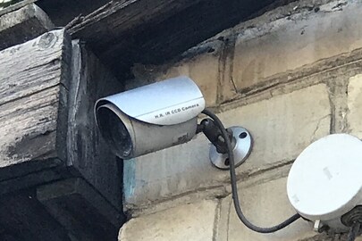 Відеокамери (CCD Camera, зовнішні,вуличні) у кількості 6 шт., сірого кольору, виробник невідомий, 6 шт (б/в)