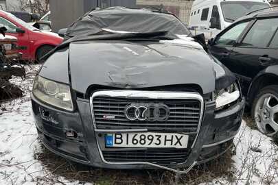 Легковий автомобіль AUDI A6, 2005 р.в., ДНЗ BI6893HX, № кузова ( шасі, рама): WAUZZZ4F46N076233