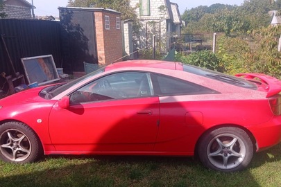 Легковий автомобіль TOYOTA CELICA VVTI, 2006 р.в., ДНЗ HN550ЕА, № кузова( шасі,рама): JTDDR38T800189505