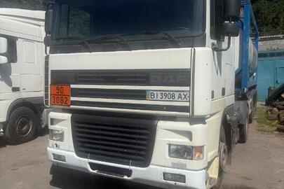Вантажний автомобіль DAF 95 XF 380, 2001 р.в., ДНЗ ВІ3908АХ, № кузова( шасі,рама): XLRTE47XS0E548967