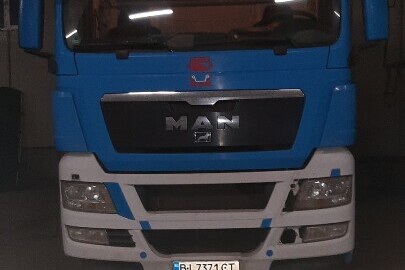 Вантажний автомобіль MAN, модель TGX 18.440, державний номер ВІ7371СТ, 2011 року випуску, колір синій, VIN WMA06XZZ6CW164320