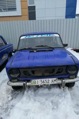 Легковий автомобіль ВАЗ, модель 2101, державний номер ВІ5652АМ, 1971 року випуску, колір синій, VIN ВАЗ21010228116