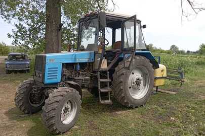 Трактор марки БЕЛАРУС модель 892, ДНЗ 27284НО, 2011 р.в, заводський номер 012981