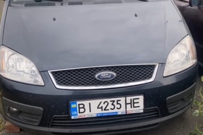 Легковий автомобіль FORD, модель Focus C-MAX, державний номер ВІ4235НЕ, 2005 року випуску, колір сірий, VIN WF0MXXGCDM5E53832