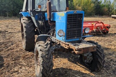 Трактор колісний БЕЛАРУС-82.1, заводський номер 80831563, номер двигуна 708779, номерний знак 29650ВІ, 2006 р.в. 