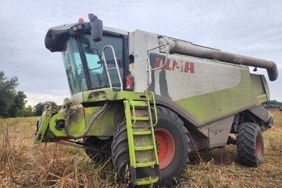 Комбайн зернозбиральний, марка CLAAS LEXION 580, заводський номер 58602079, реєстраційний номер 16409ВІ, 2009 р.в.