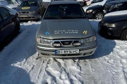 Легковий автомобіль DAEWOO, модель NEXIA, державний номер BI8916HC, 2008 року випуску, колір сірий, VIN XWB3D31UD8A153806