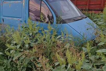 Вантажний автомобіль ГАЗ, модель 2705, державний номер ВІ7689ЕМ, 1996 року випуску, колір синій, VIN ХТН270500Т0013879
