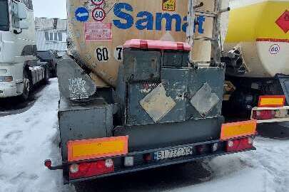 Напівпричіп/цистерна FRUEHAUF, модель TF 34T13RAA, державний номер ВІ7371ХО, 1997 року випуску, колір сірий, VIN VFKTF34T1T3RA1030