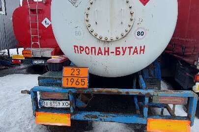 Напівпричіп/цистерна ZASTA, модель N-42, державний номер ВІ8359ХО, 2001 року випуску, колір синій, VIN SU9V421GS1PNC5185