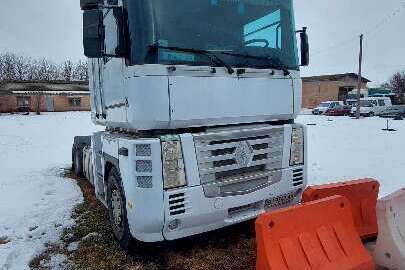 Вантажний автомобіль RENAULT, модель MAGNUM, державний номер ВІ9349АА, 2007 року випуску, колір білий, VIN VF617GKA000006679