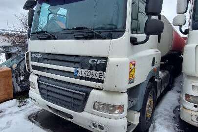 Вантажний автомобіль DAF, модель FT CF 85, державний номер ВІ4276СЕ, 2008 року випуску, колір білий, VIN XLRTE85MC0E847924