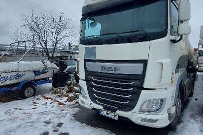 Вантажний автомобіль DAF, модель XF 440FT, державний номер BI9044HX, 2014 року випуску, колір білий, VIN XLRTEH4100G021056